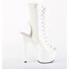 Pleaser - ADORE1016 Bottes de plateforme - Blanc Product image